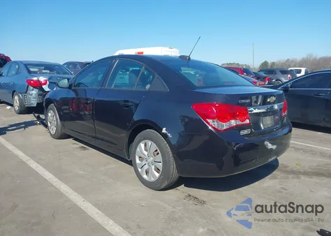 2016 Chevrolet Cruze Limited Ls Auto from USA, damaged, VIN 1G1PC5SH0G7209268